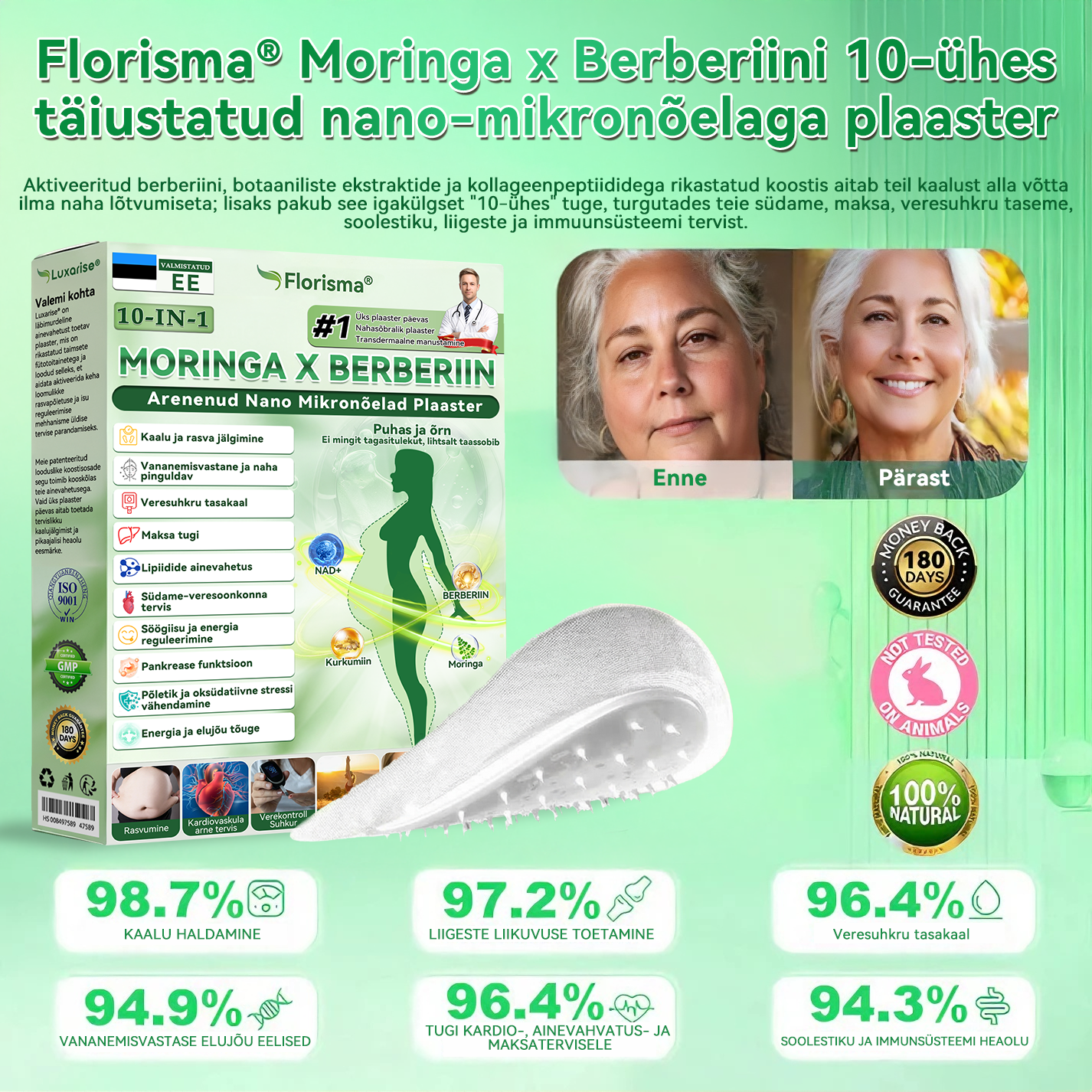 【𝐕𝐢𝐢𝐦𝐚𝐧𝐞 𝐩𝐚̈𝐞𝐯𝐚 𝐤𝐚𝐦𝐩𝐚𝐚𝐧𝐢𝐚 −90%】🌴𝑭𝒍𝒐𝒓𝒊𝒔𝒎𝒂® 𝑴𝒐𝒓𝒊𝒏𝒈𝒂 𝑿 𝑩𝒆𝒓𝒃𝒆𝒓𝒊𝒊𝒏 10-𝑰𝒏-1 𝑨𝒓𝒆𝒏𝒆𝒏𝒖𝒅 𝑵𝒂𝘯𝘰 𝑴𝒊𝒌𝒓𝒐𝒏õ𝒆𝒍𝒂𝒅 𝑷𝒍𝒂𝒂𝒔𝒕𝒆𝒓